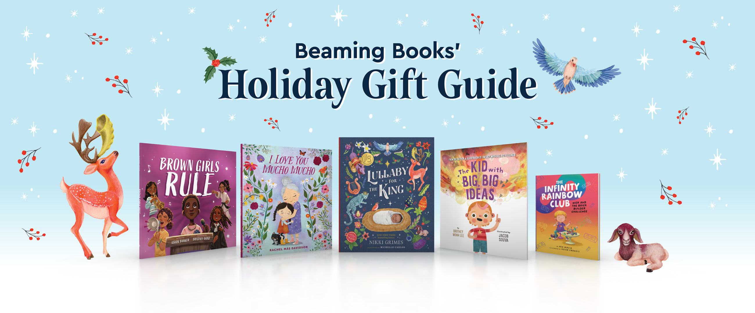 Beaming Books' Holiday Gift Guide
